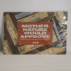 OCB Mat - Brown - Sz 16"x24"